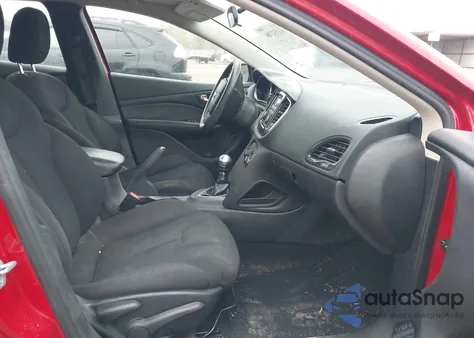 2013 Dodge Dart Se from USA, damaged, VIN 1C3CDFAA8DD118117